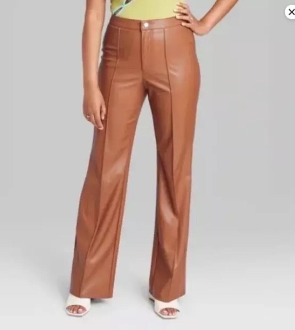 Wild Fable Faux Leather Pants